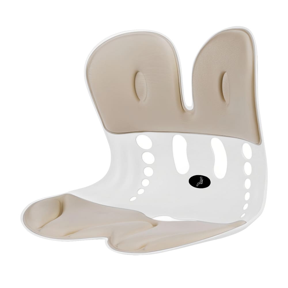 Baby bath seat with rabbit design on a white background