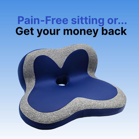 Byeache™ Memory Foam Seat Cushion for Desk & Gaming Chairs