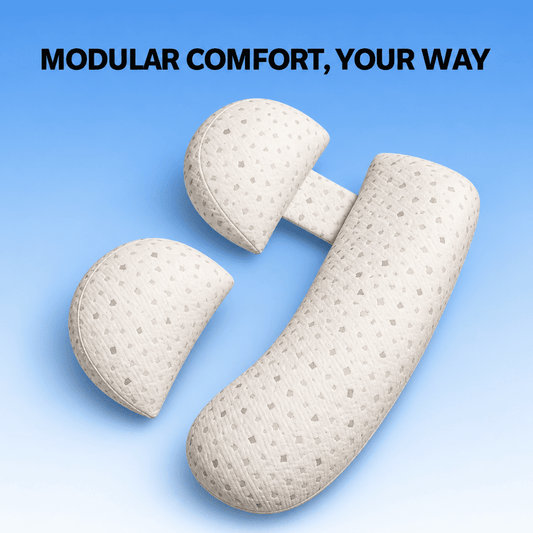 Byeche™ Maternity Full Body Support Pillow Bundle