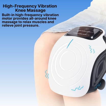 Byeache™ Cordless Heated Knee Massager with Vibration Therapy