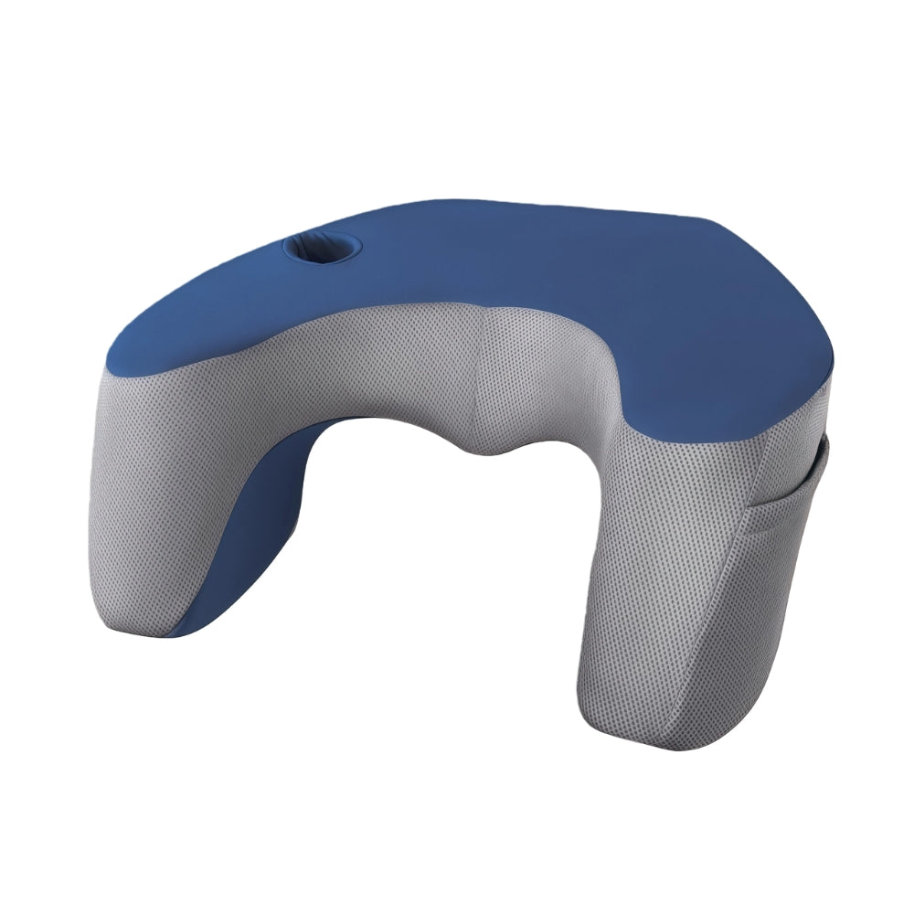 Byeache™ Ergonomic Gaming & Reading Lap Pillow with Armrests