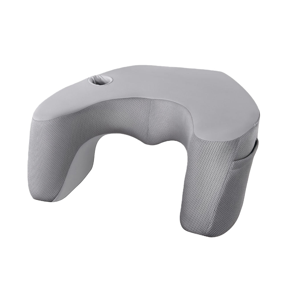 Byeache™ Ergonomic Gaming & Reading Lap Pillow with Armrests