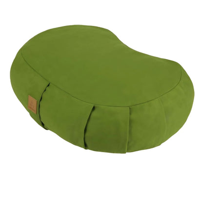 Byeache™ Ergonomic Crescent Meditation cushion(Buckwheat Filled)