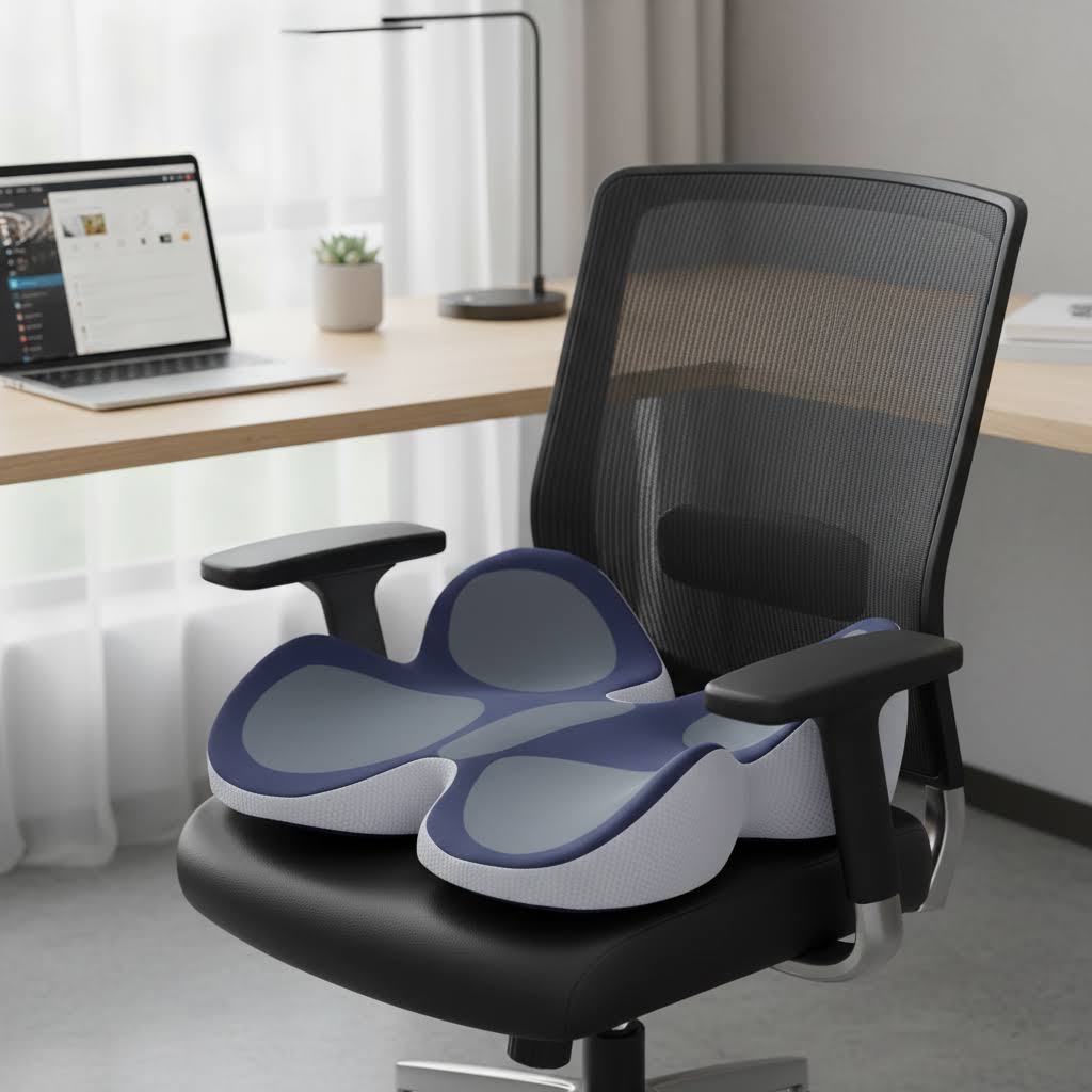 Byeache™ Orthopedic Memory Foam Seat Cushion
