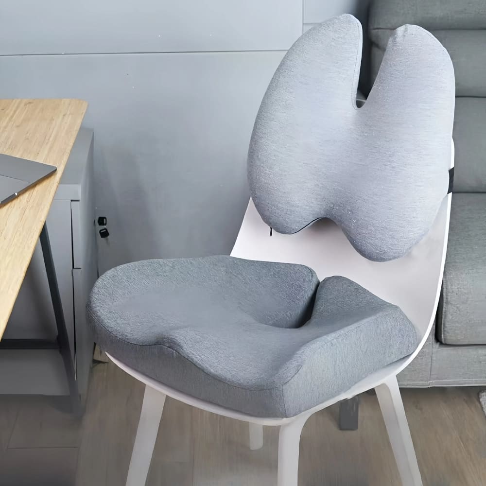 Byeache™ Orthopedic Comfort Set: Seat & Back Cushion pillow