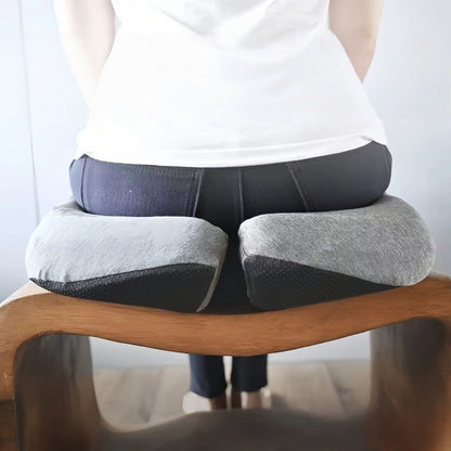 Byeache™ Orthopedic Comfort Set: Seat & Back Cushion pillow