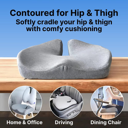 Byeache™ Orthopedic Comfort Set: Seat & Back Cushion pillow