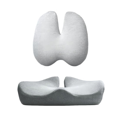 Byeache™ Orthopedic Comfort Set: Seat & Back Cushion pillow