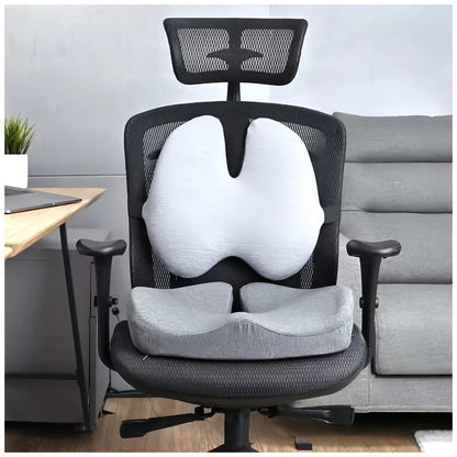 Byeache™ Orthopedic Comfort Set: Seat & Back Cushion pillow