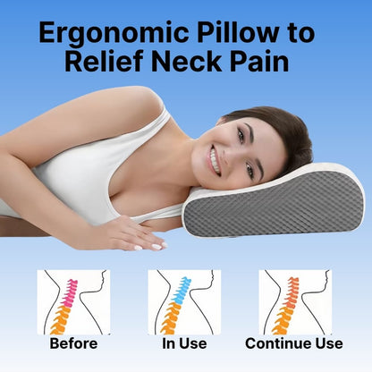 Byeache™ Cooling Memory Pillow