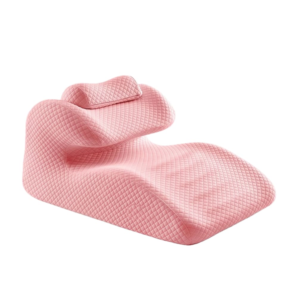 Byeache™ Ergonomic Memory Foam Wedge Pillow for Back & Leg Support