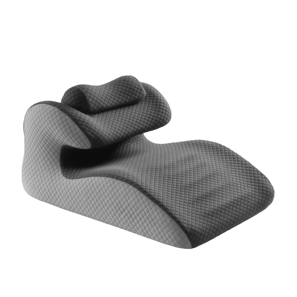 Byeache™ Ergonomic Memory Foam Wedge Pillow for Back & Leg Support