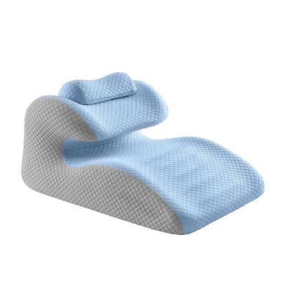 Byeache™ Ergonomic Memory Foam Wedge Pillow for Back & Leg Support
