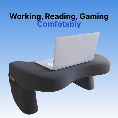 Byeache™ Ergonomic Memory Foam Lap Desk for Gaming & Reading