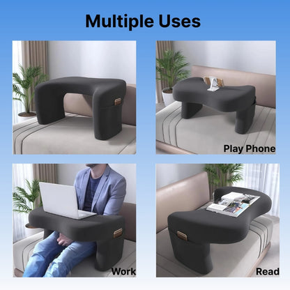 Byeache™ Ergonomic Memory Foam Lap Desk for Gaming & Reading
