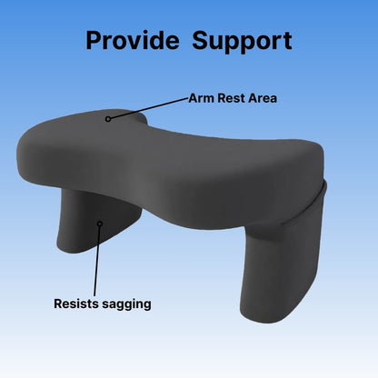 Byeache™ Ergonomic Memory Foam Lap Desk for Gaming & Reading