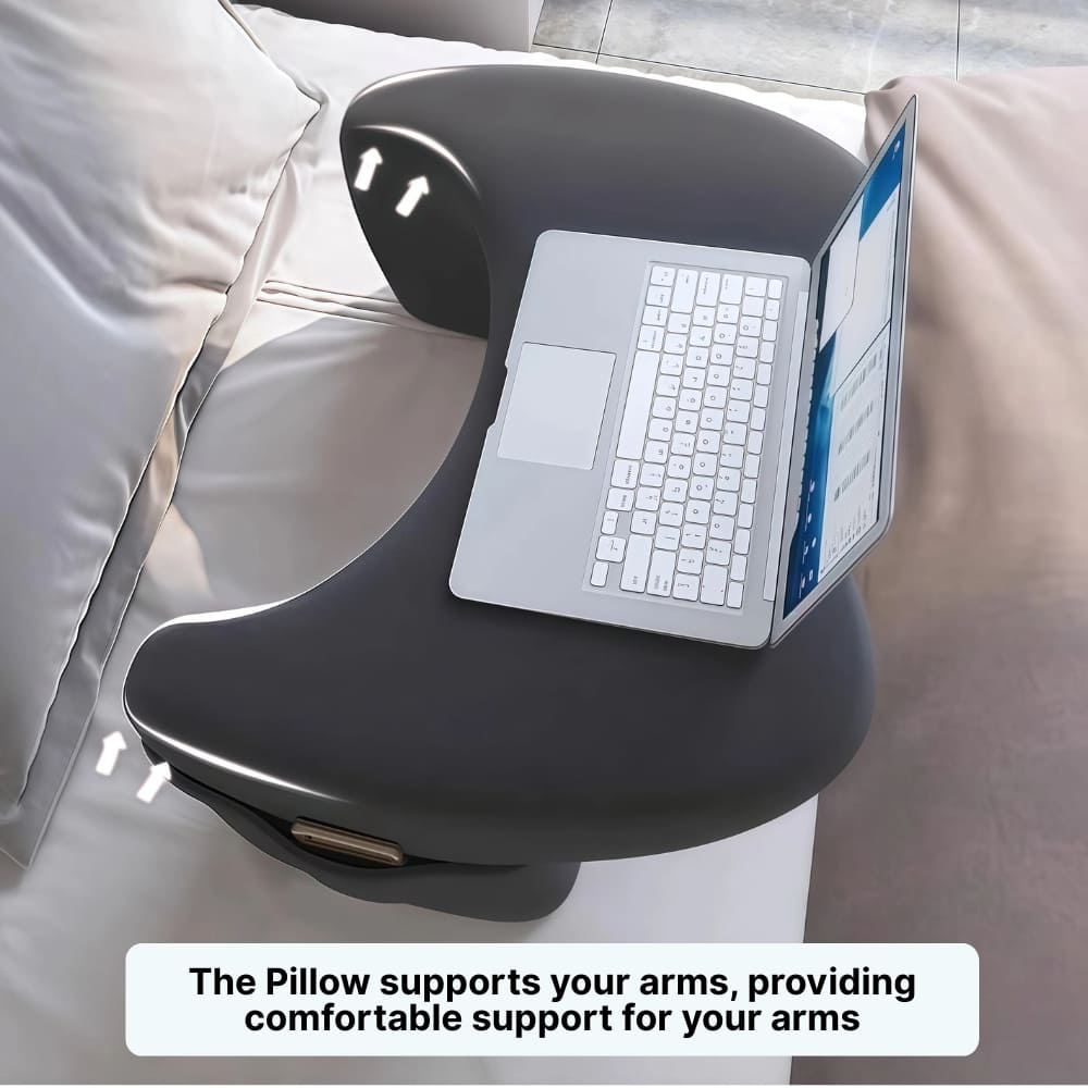 Byeache™ Ergonomic Memory Foam Lap Desk for Gaming & Reading