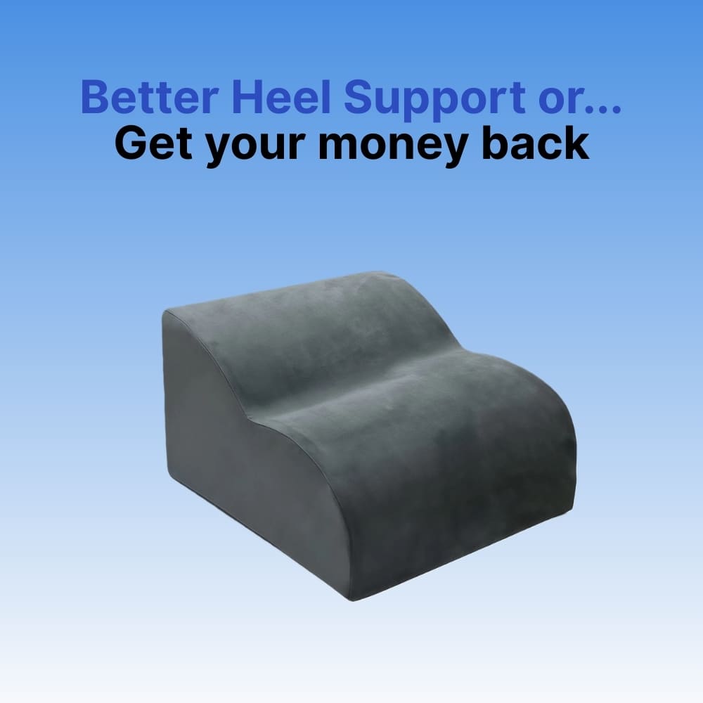 Byeache™ Ergonomic Under Desk Foot Rest with Heel Support