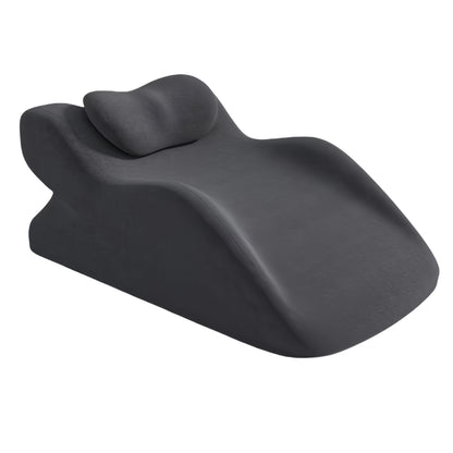 Byeche™ Ergonomic Face Down Pillow for Sleeping, Reading & Phone Use
