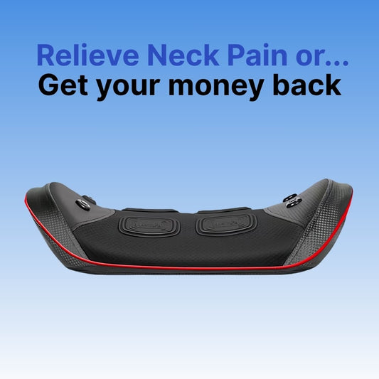Byeache™ Heated Lumbar Traction Massager – Spinal Decompression & Back Pain Relief