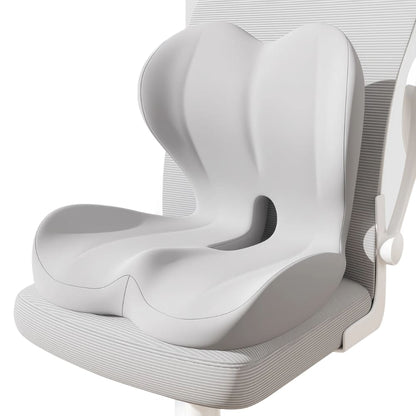 Byeache™ High-Back All-in-One Orthopedic Seat Cushion (Full Spine Support)
