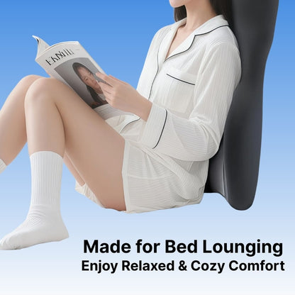 Byeache™ High-Back Lumbar Support Cushion with Adjustable Slider