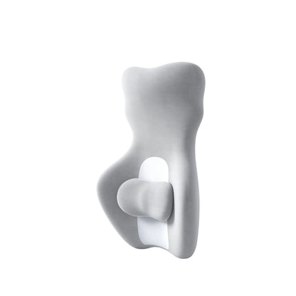 Byeache™ High-Back Lumbar Support Cushion with Adjustable Slider