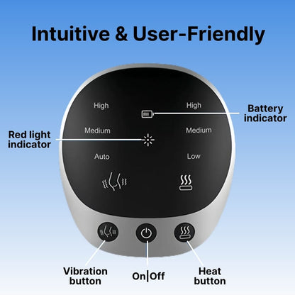 Byeache™ Heated Knee Massager for Arthritis Pain Relief