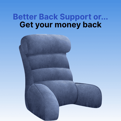 Byeache™ Large Back Pillow for Bed Support