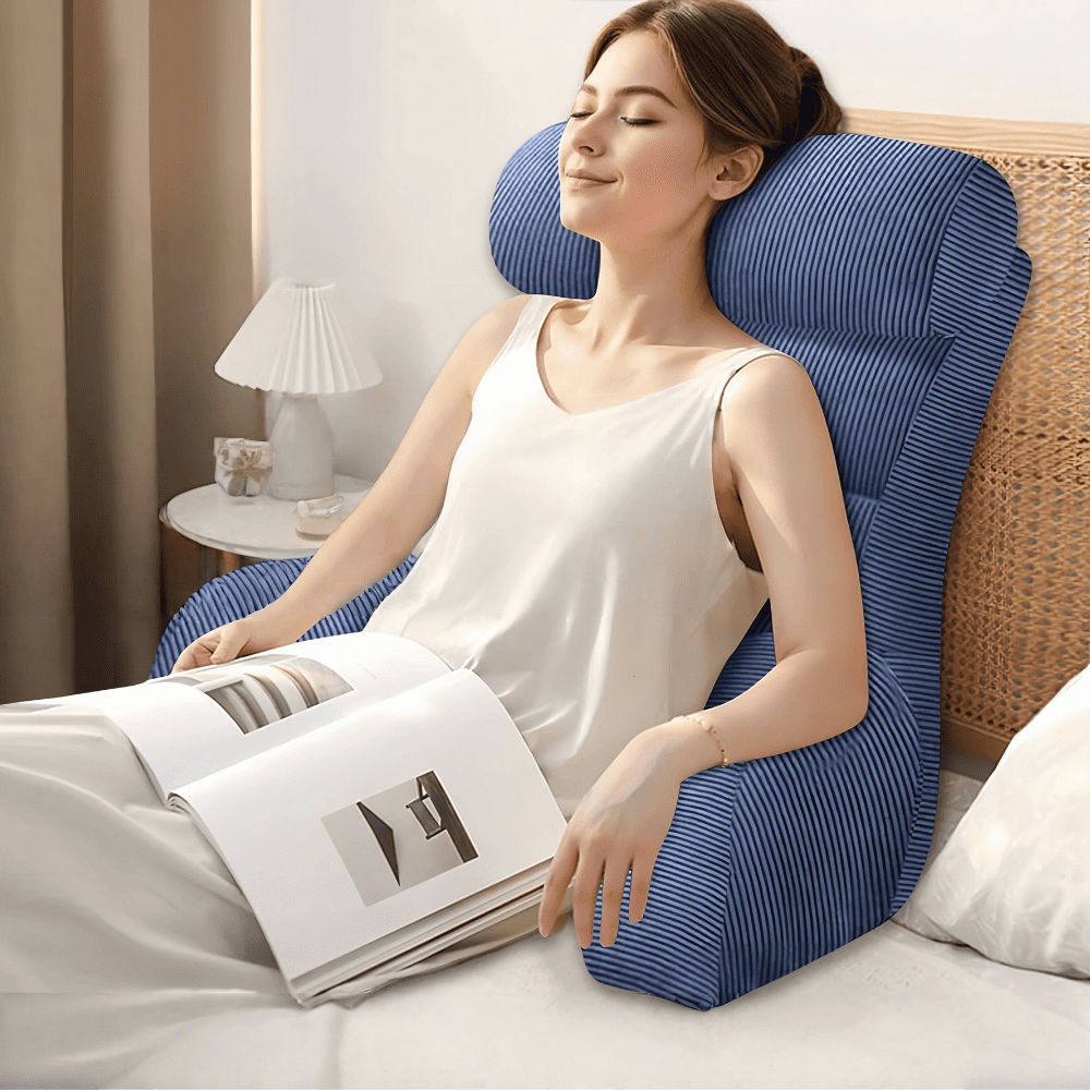 Byeache™ Large Back Pillow for Bed Support