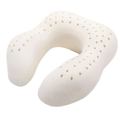 ByeAche natural latex U-shaped travel neck pillow