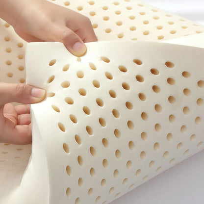 ByeAche natural latex perforated cushion