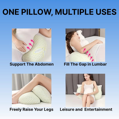 Byeche™ Maternity Full Body Support Pillow Bundle