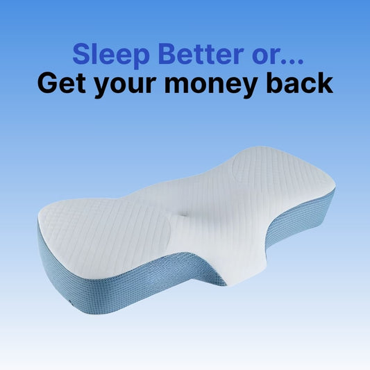 Byeache™ Memory Foam Neck Pain Relief Pillow