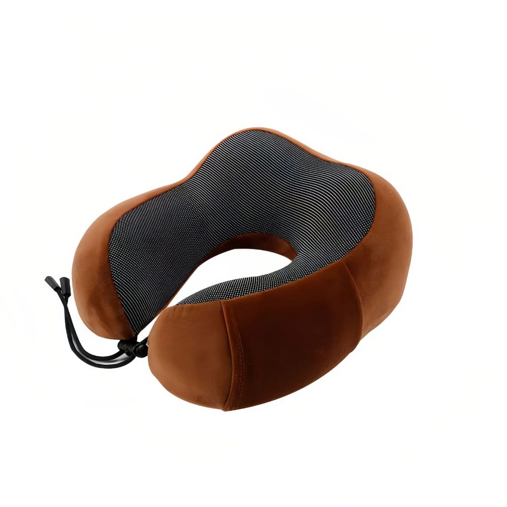 Byeache™ Memory Foam Travel Pillow for neck pain