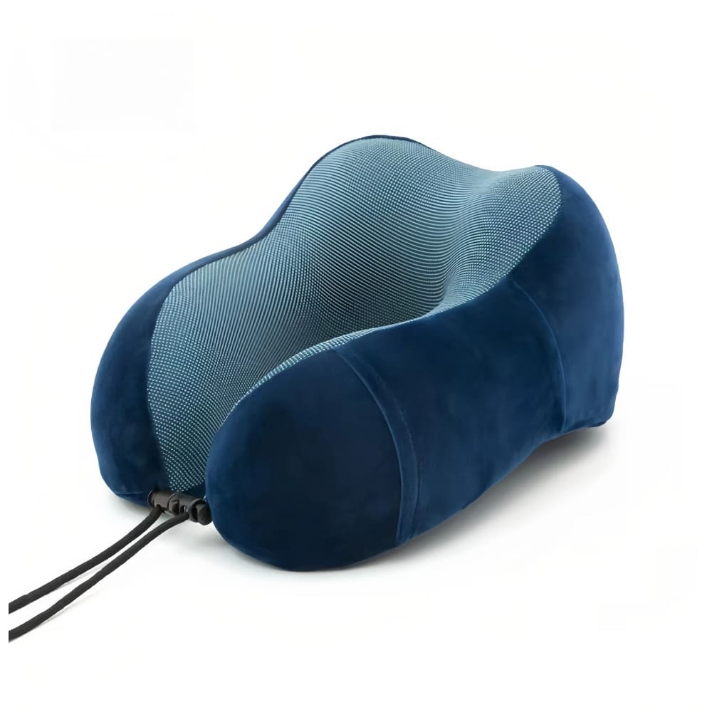 Byeache™ Memory Foam Travel Pillow for neck pain