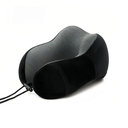 Byeache™ Memory Foam Travel Pillow for neck pain