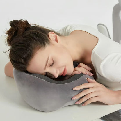 Byeache™ Memory Foam Travel Pillow for neck pain