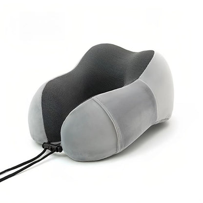 Byeache™ Memory Foam Travel Pillow for neck pain
