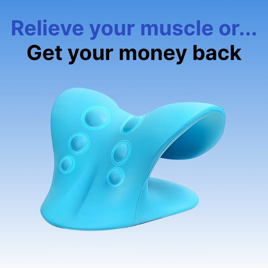 Byeache™ Neck & Shoulder Relaxer for Cervical Spine Alignment