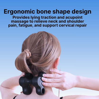 Byeache™ Occipital Release Neck & Back Massager – Manual Pressure Point Tool for Deep Tissue Pain Relief