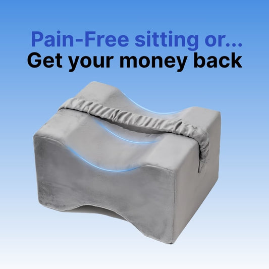 Byeache™ Knee Pillow for Side Sleepers
