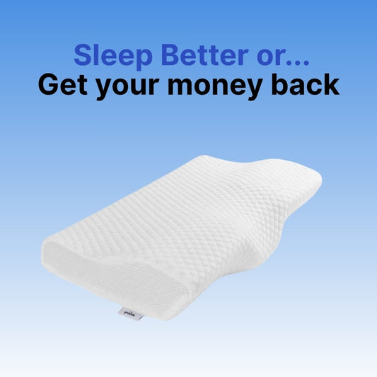 Byeache™ Orthopedic Pillow for Neck Pain Relief