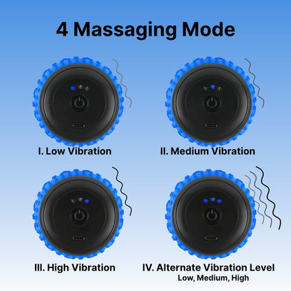 Byeache™ Peanut Massager for Deep Tissue Muscle Relief & Myofascial Release
