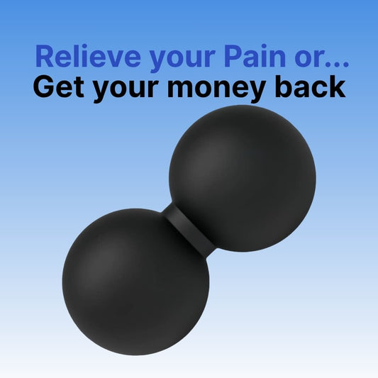 Byeache™ Peanut Massager for Deep Tissue & Muscle Knot Relief