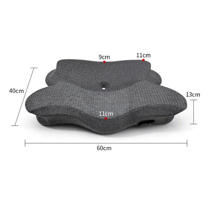 Byeache™ Smart Sleep Memory Foam Massage Pillow with Soothing Heat