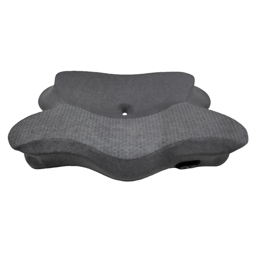 Byeache™ Smart Sleep Memory Foam Massage Pillow with Soothing Heat