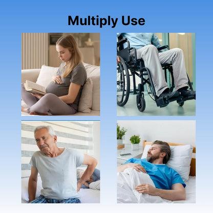 Byeache™ Split Design Memory Foam Cushion