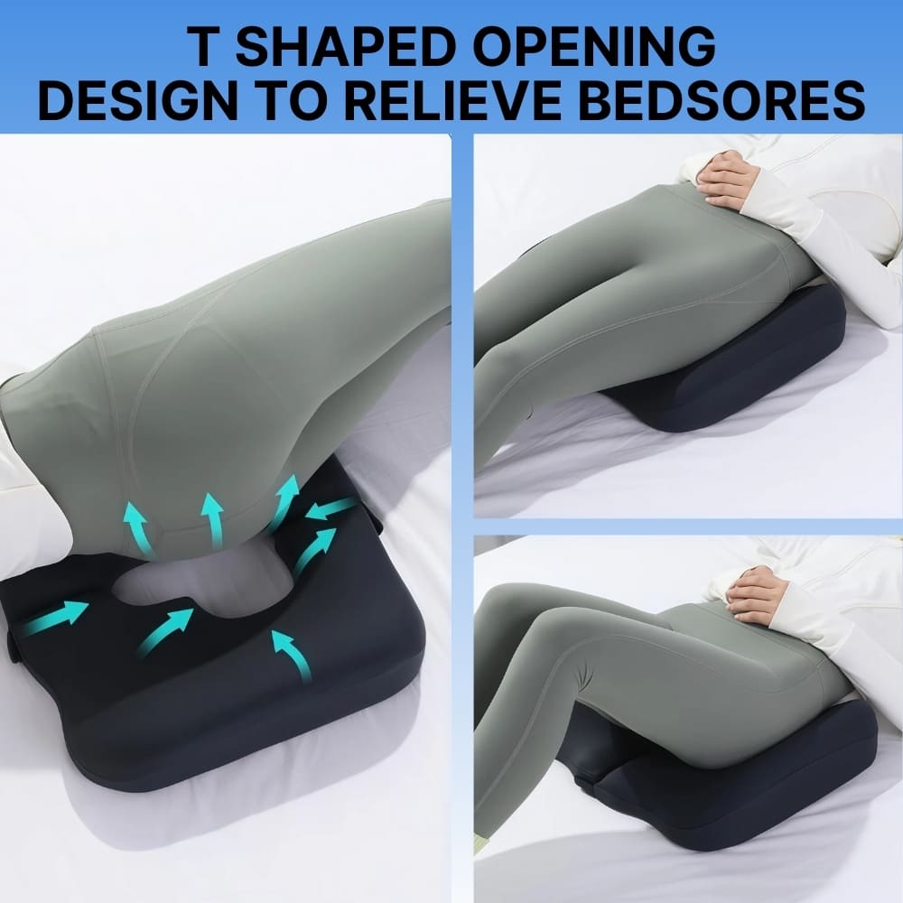 Byeache™ Split Design Memory Foam Cushion