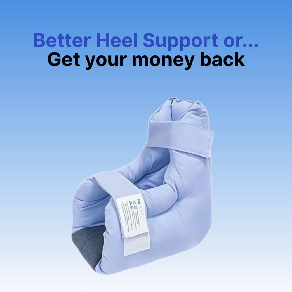 Byeache™ Suspended Heel Protector Cushion for Bedsore & Pressure Relief